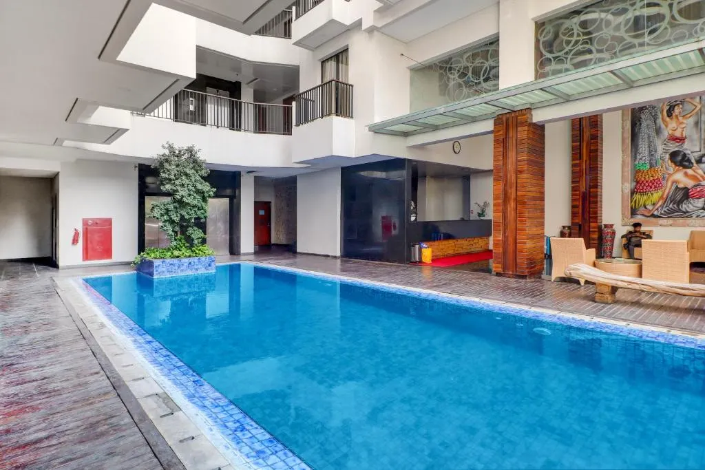 Palette Hotel Seminyak фото 4