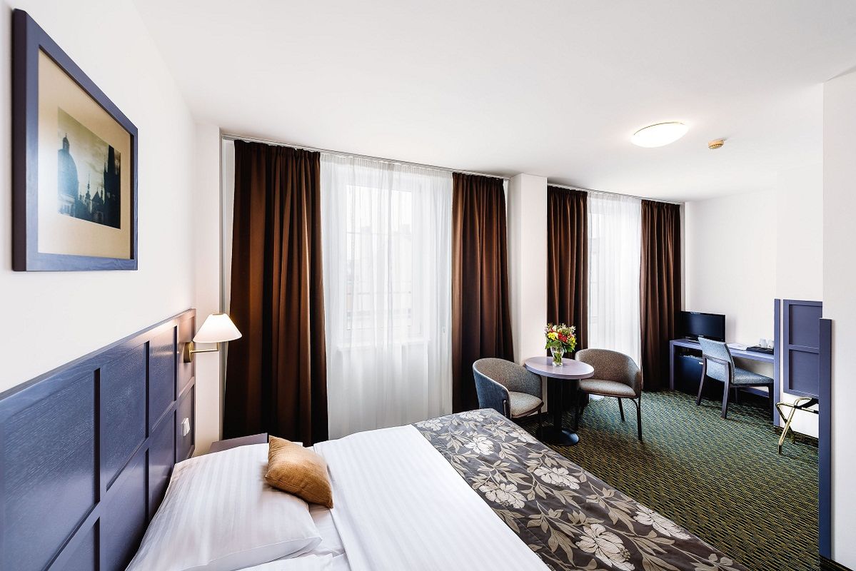 Central Hotel Prague фото 12