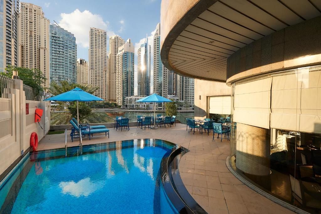 City Premiere Marina Hotel Apartments фото 29