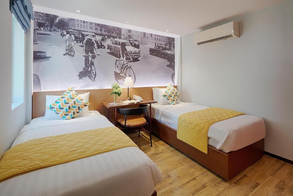 Little Saigon Boutique Hotel фото 18