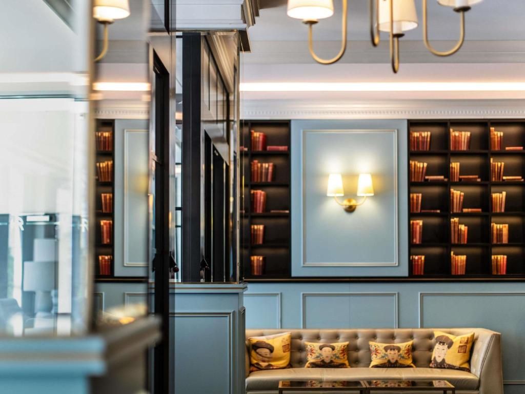 Hotel Rotary Geneva MGallery by Sofitel фото 34