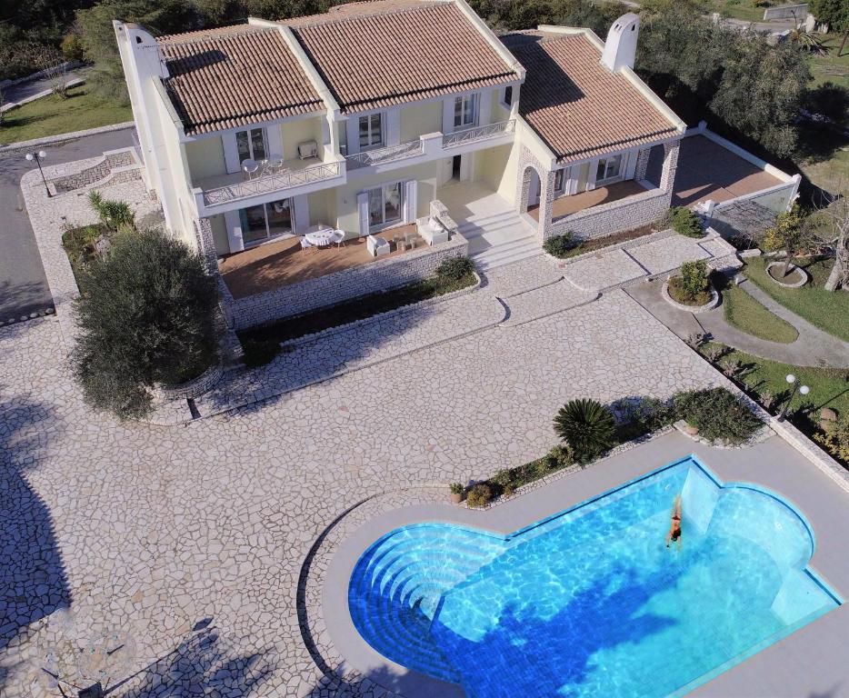 Corfu Luxury Villa Paloma фото 9