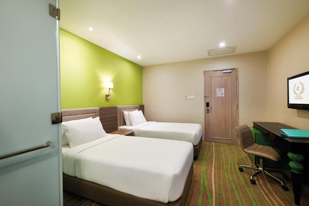 Cosmo Hotel Kuala Lumpur фото 33