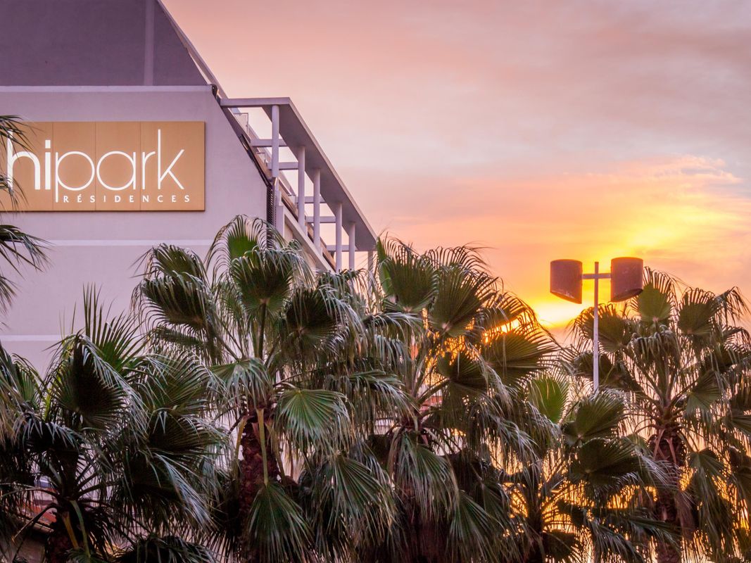Hipark by Adagio Marseille фото 21
