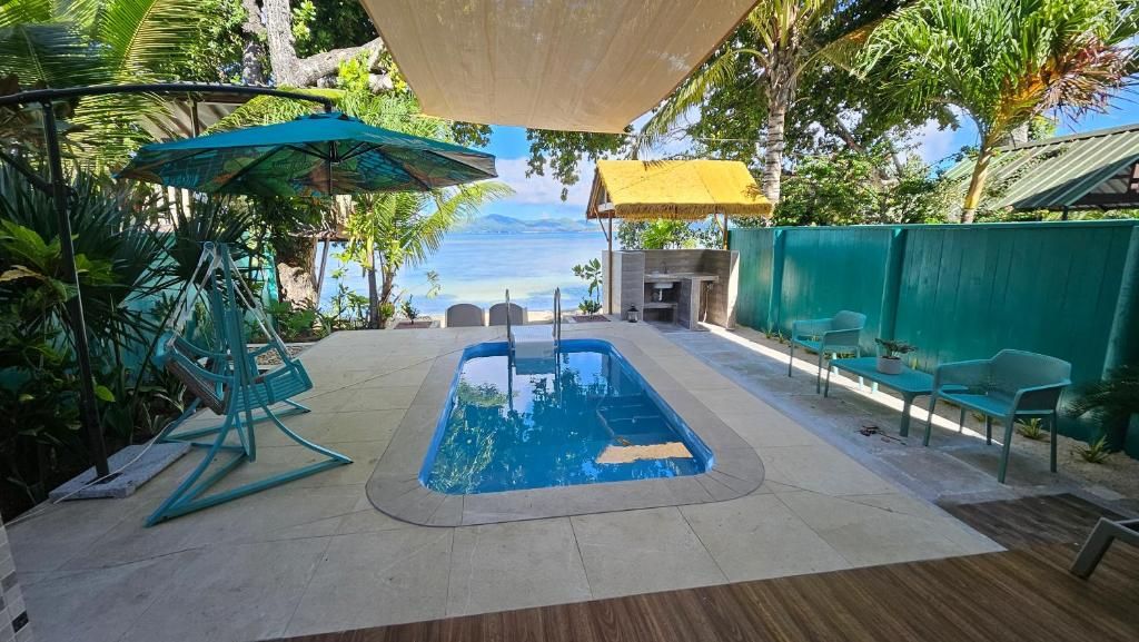 La Digue Luxury Beach Bungalow фото 37