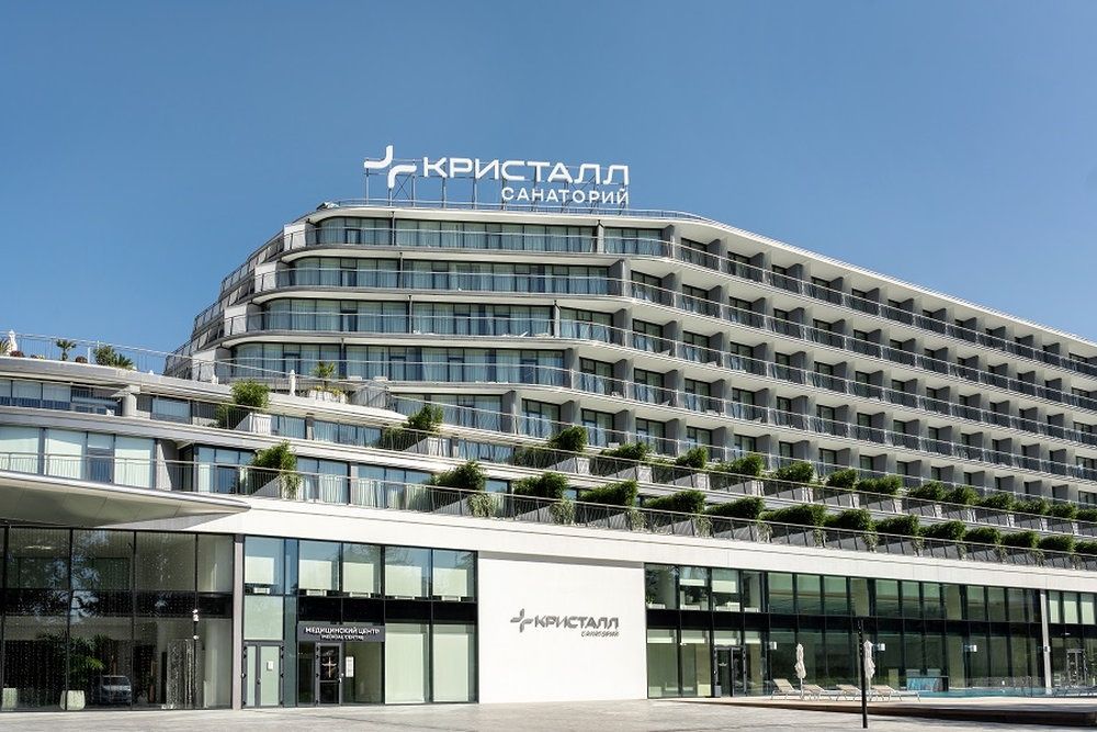 Пансионат «Orchestra Crystal Sochi Resort» фото 1