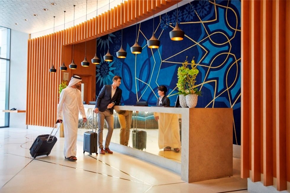 Crowne Plaza Abu Dhabi - Yas Island фото 39