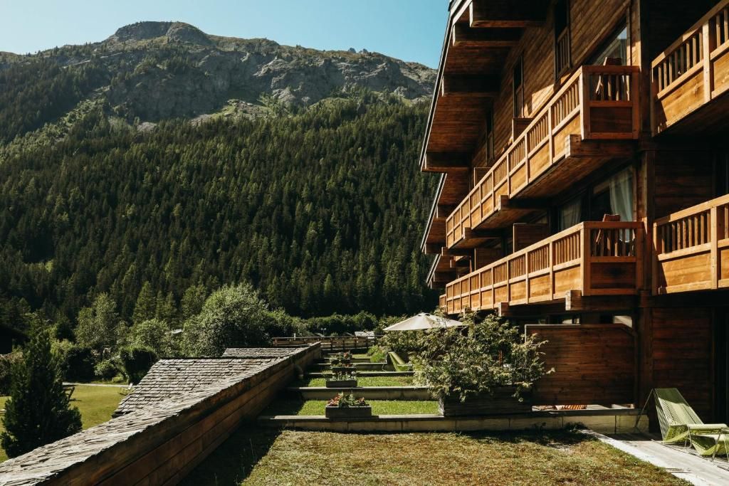Hotel Les Grands Montets фото 7