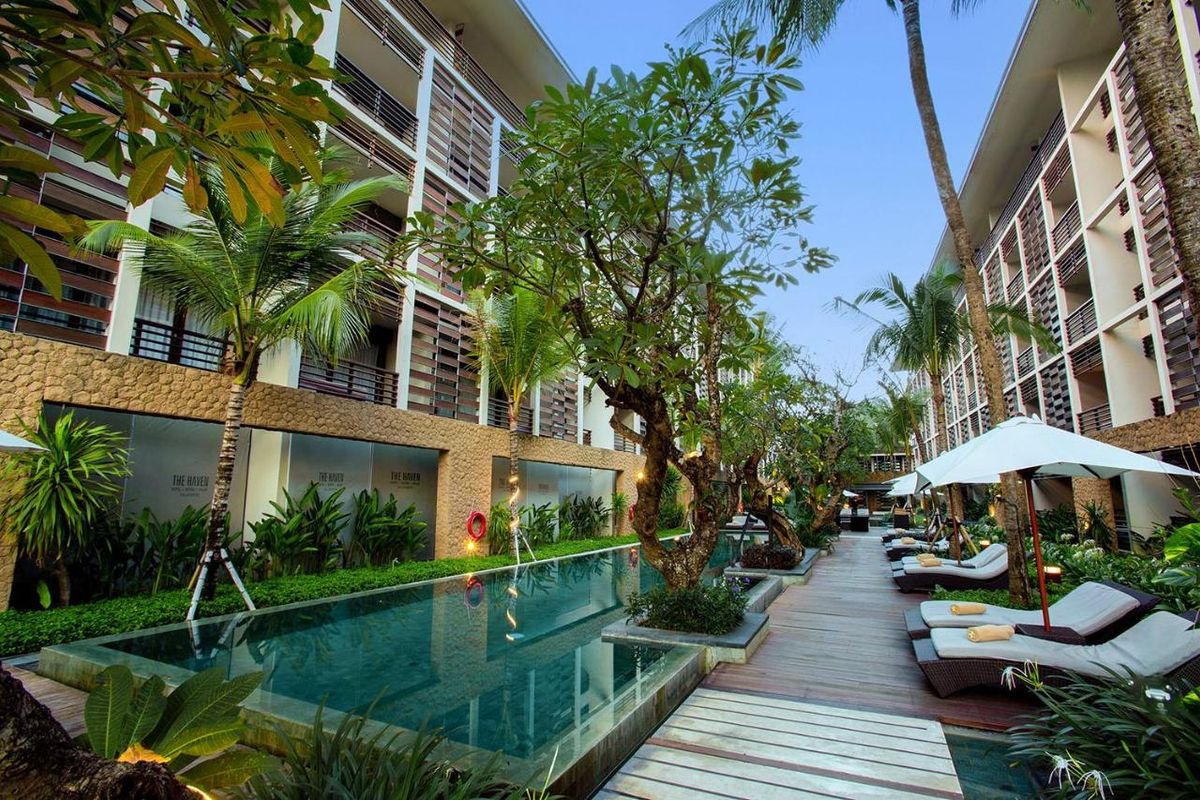 The Haven Bali Seminyak фото 7