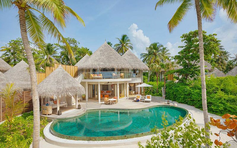 The Nautilus Beach & Ocean Houses Maldives фото 47