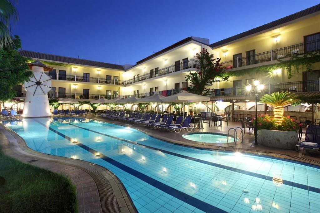 Almyrida Beach Hotel & Studios фото 20