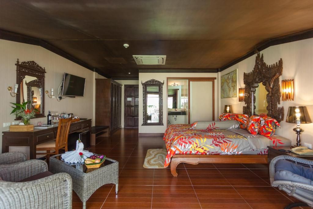 Tropica Bungalow Beach Hotel фото 61