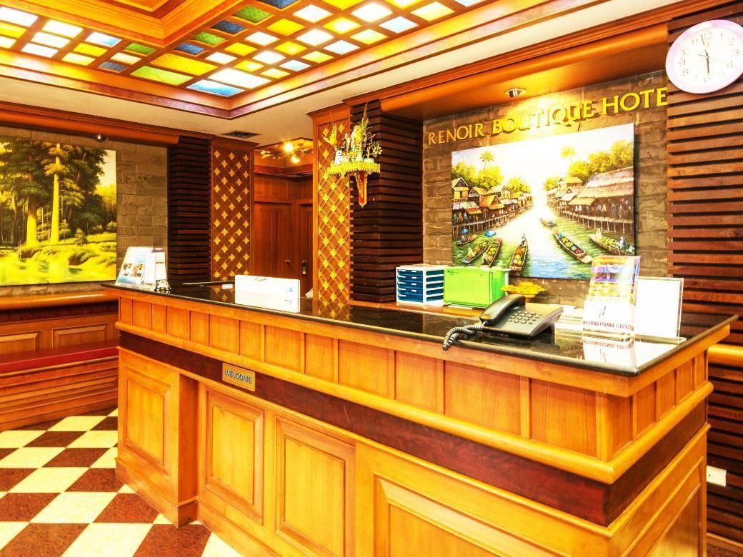 Renoir Boutique Hotel фото 14
