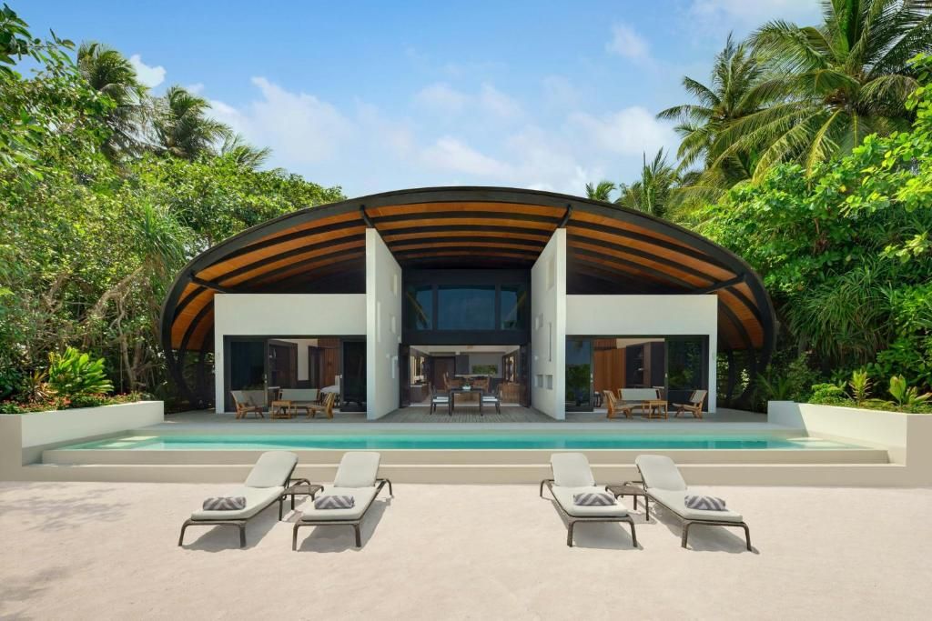 The Westin Maldives Miriandhoo Resort фото 77