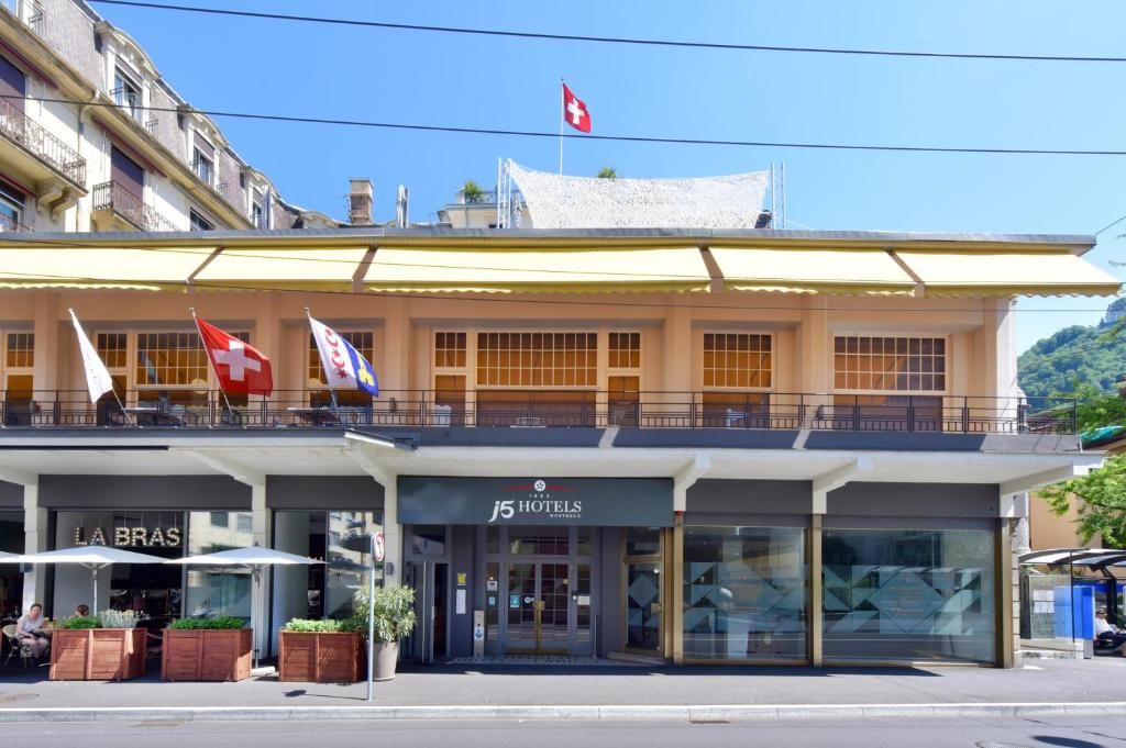 J5 Hotels Helvetie Montreux фото 4