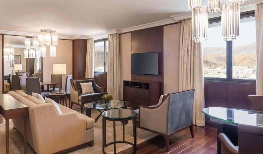 Sheraton Oman Hotel фото 50