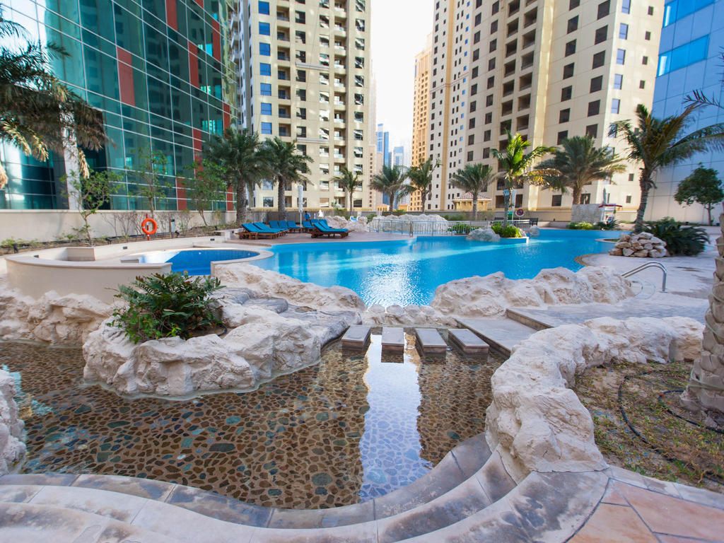 Blue Beach Tower фото 1