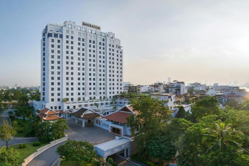 Sheraton Hanoi фото 13
