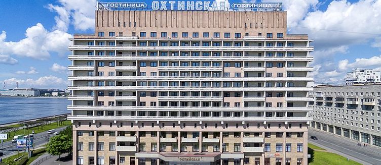 Фото отеля Охтинская