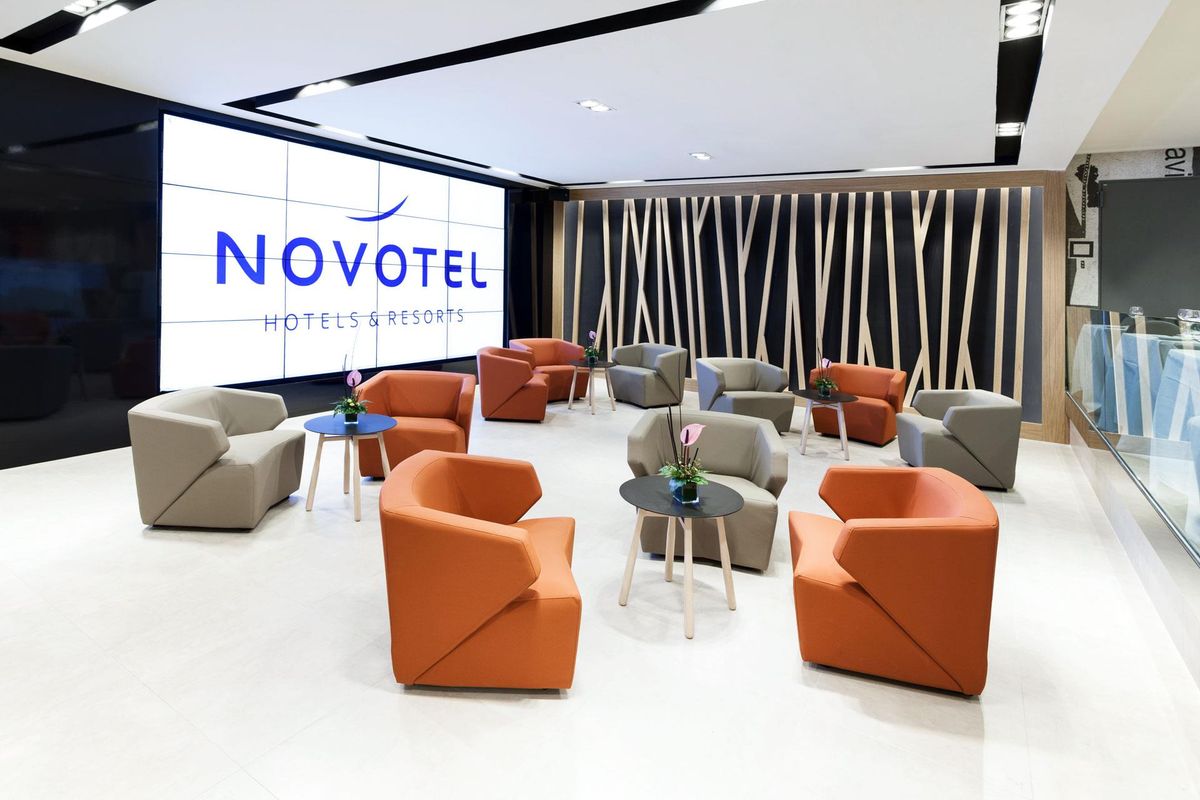 Novotel Madrid Center фото 3