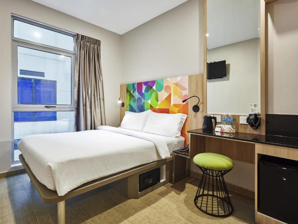 Ibis budget Singapore Clarke Quay фото 39