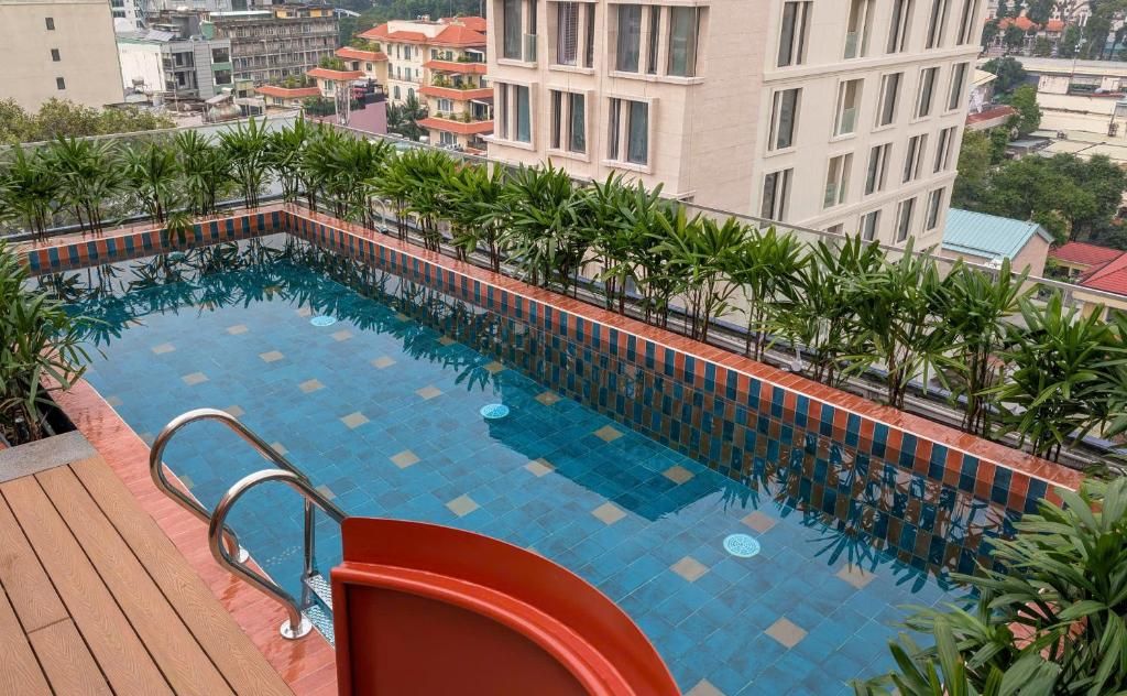 Kin Hotel Ly Tu Trong фото 30