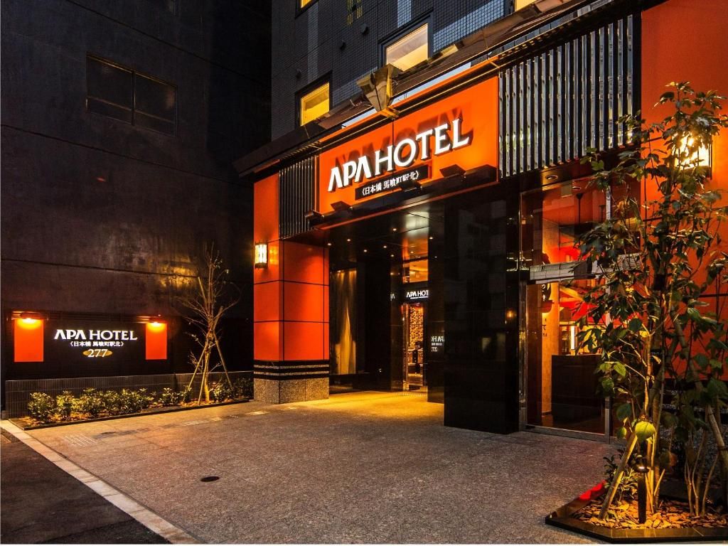 APA Hotel Nihombashi Bakurocho Ekikita фото 8