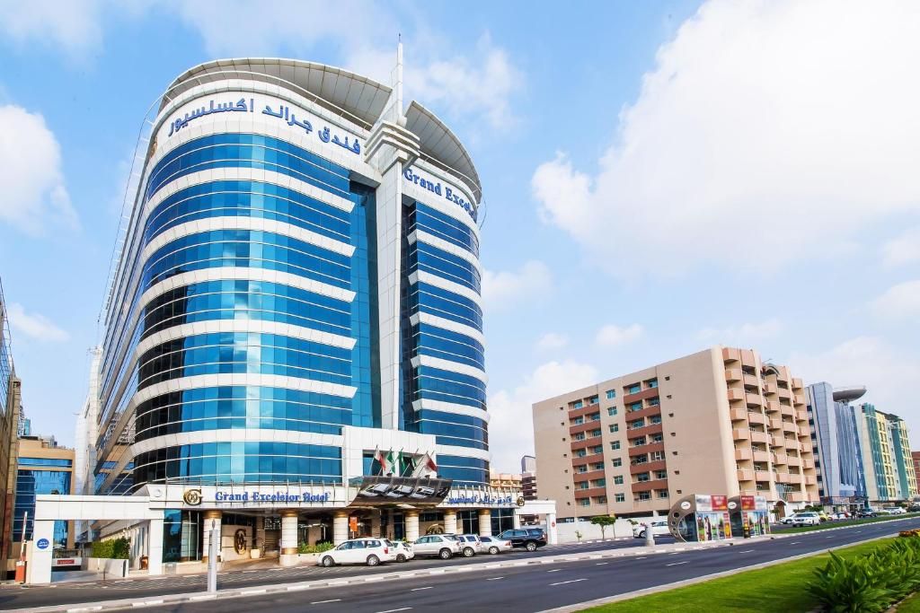 Grand Excelsior Hotel Bur Dubai фото 61