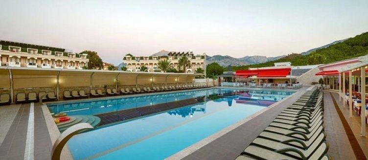 Фото отеля Zeyda Kemer Hotel