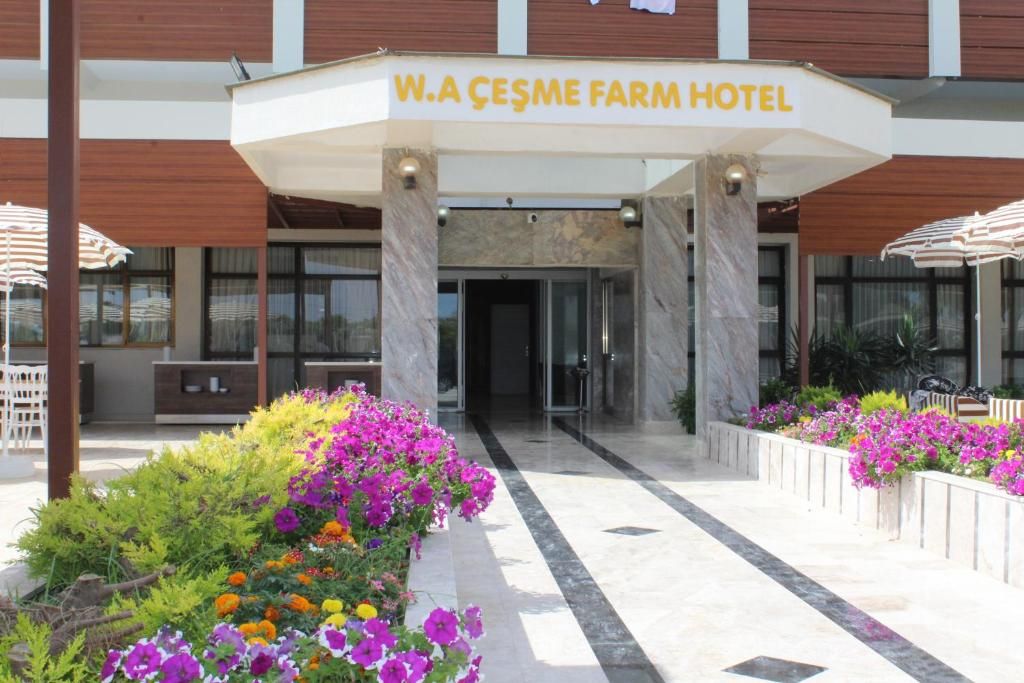 WA Cesme Farm Hotel Beach Resort & Spa фото 18