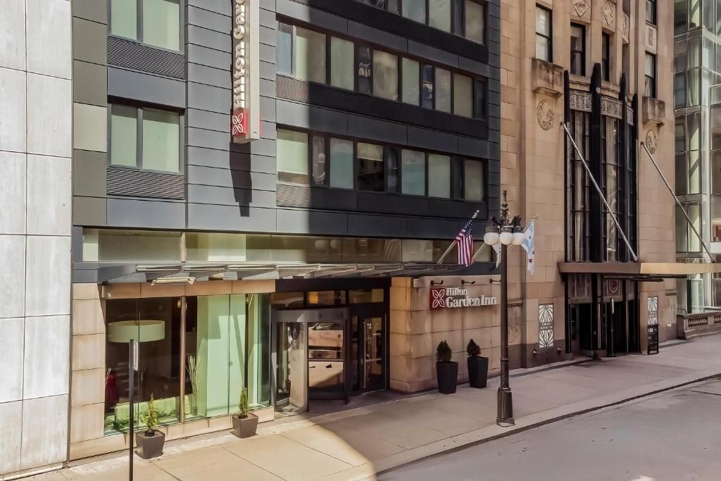 Hilton Garden Inn Chicago Downtown/North Loop фото 5