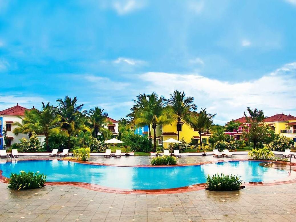 Radisson Blu Resort Goa Cavelossim Beach фото 8