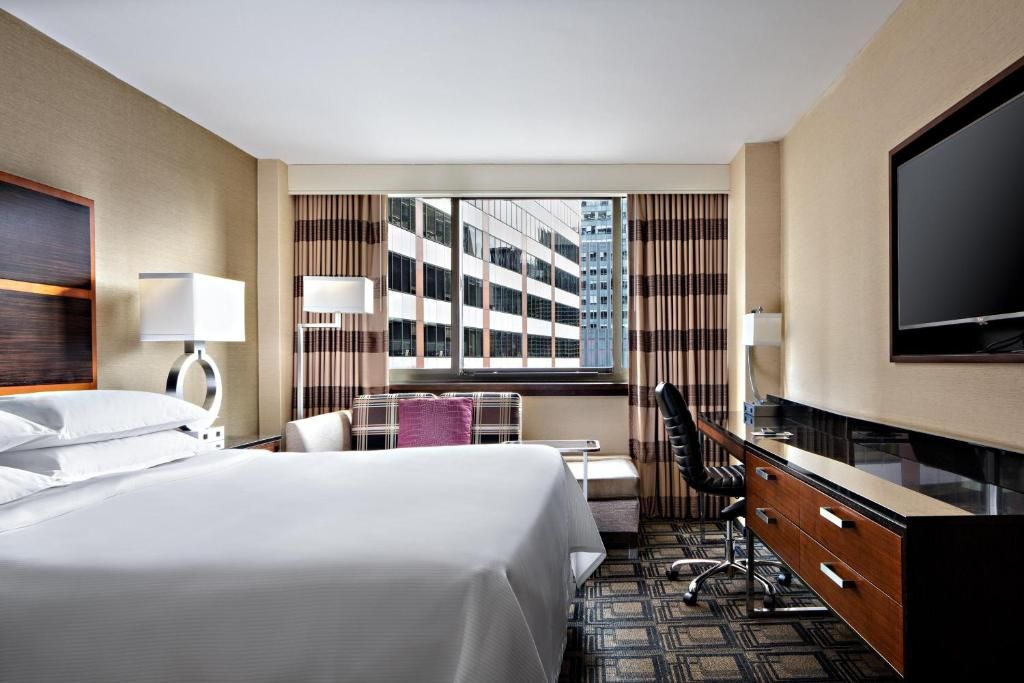 Sheraton New York Times Square Hotel фото 21