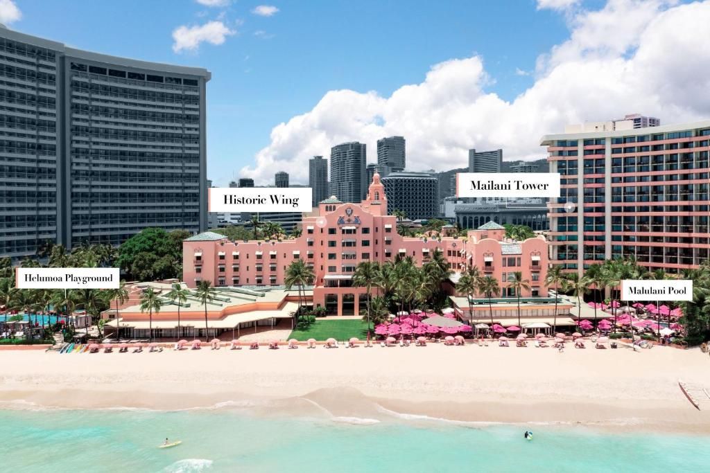 The Royal Hawaiian, A Luxury Collection Resort фото 42