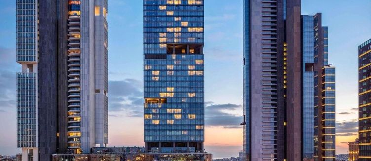 Фото отеля Fairmont Quasar Istanbul Hotel