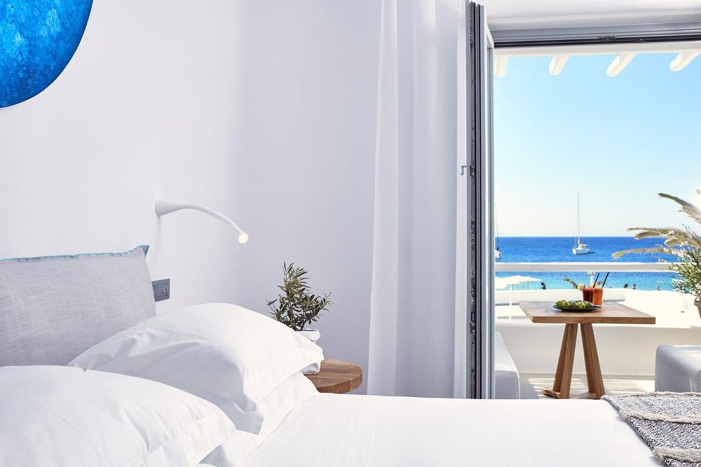 Mykonos Ammos Hotel - Small Luxury Hotels of the World фото 14