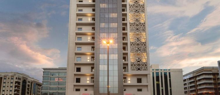 Фото отеля Hampton By Hilton Dubai Al Barsha