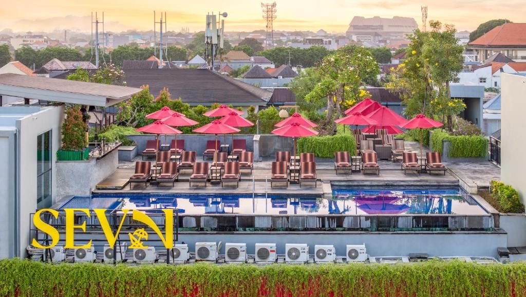 Sevn Legian фото 46