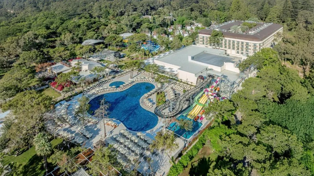 Bergiz Hotels & Resort Kemer фото 2