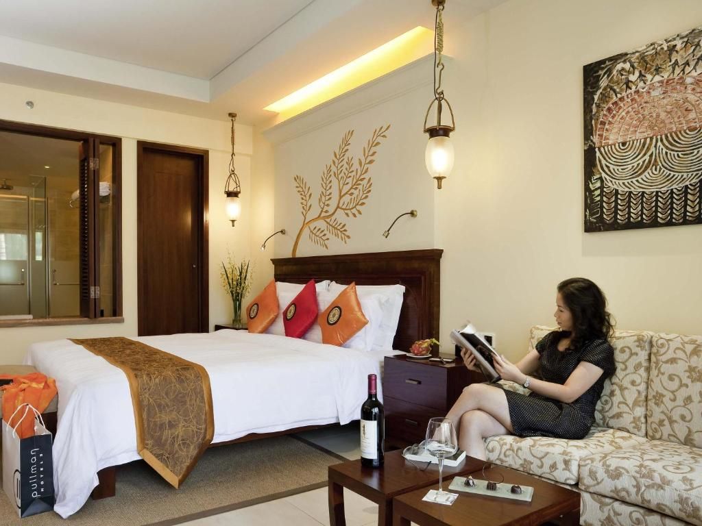 Pullman Sanya Yalong Bay Villas & Resort фото 65