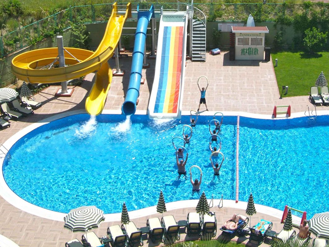 Gardenia Beach Hotel фото 24