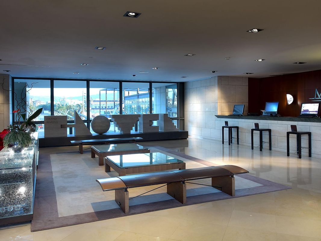 Eurostars Grand Marina фото 29