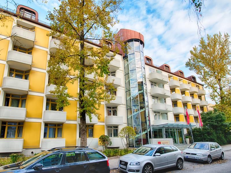 Leonardo Hotel & Residenz Munchen фото 12