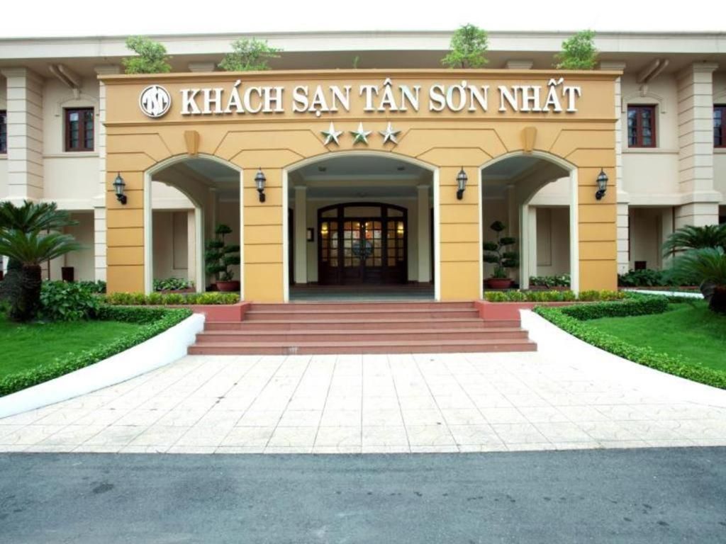 Tan Son Nhat Hotel фото 21