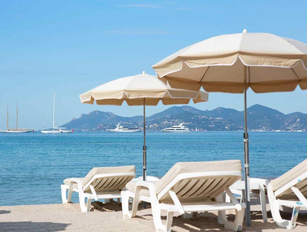 Croisette Beach Cannes фото 17