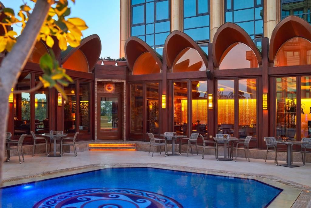 Four Seasons Hotel Cairo at The First Residence фото 35