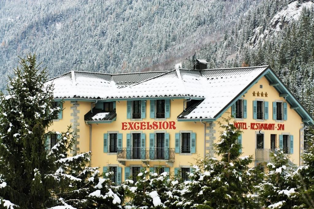 Best Western Plus Excelsior Chamonix Hotel & Spa фото 38
