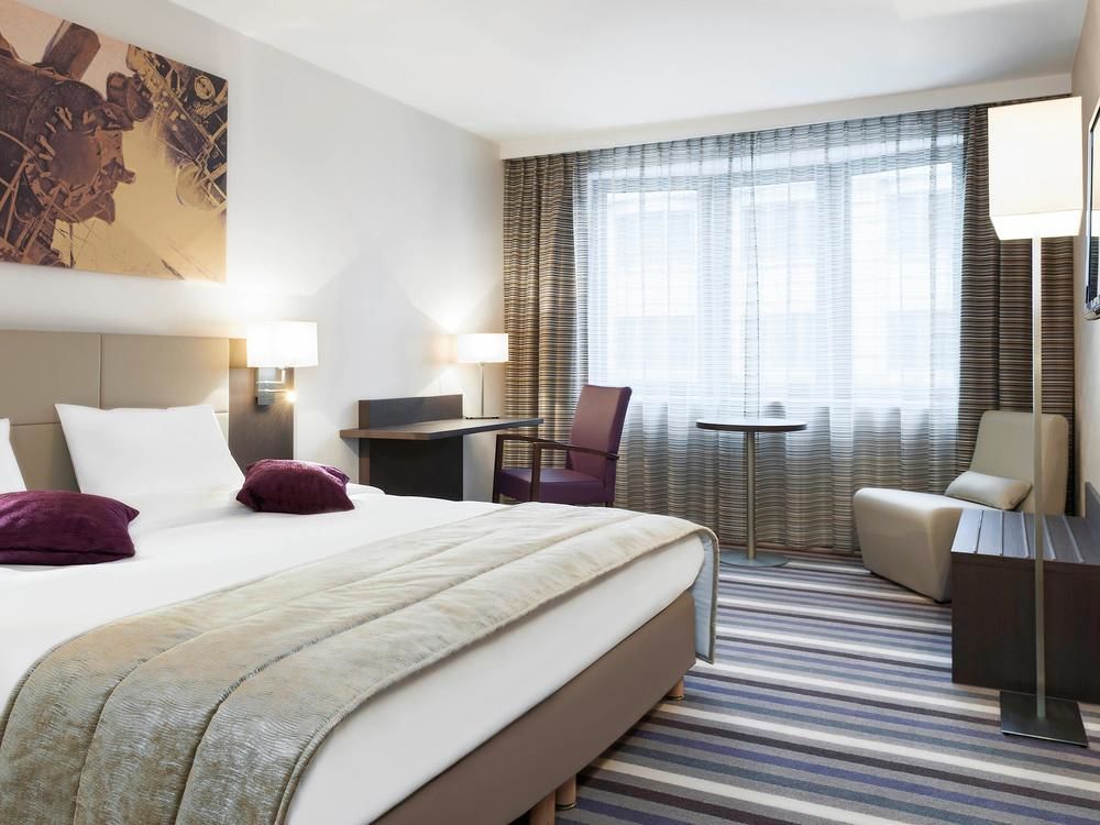 Mercure Hotel Brussels Centre Midi фото 34