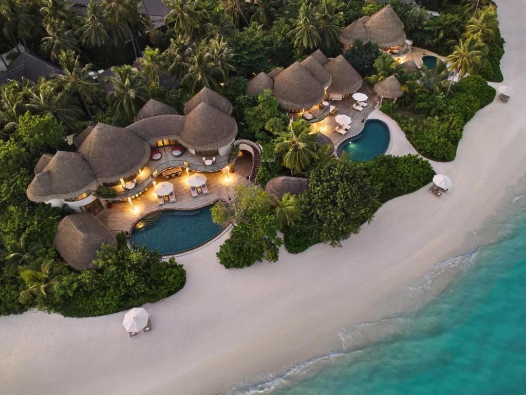 The Nautilus Beach & Ocean Houses Maldives фото 35