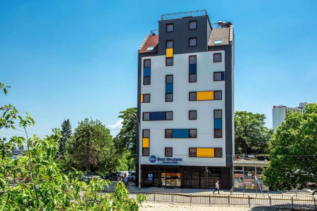 Best Western Terminus Hotel фото 20